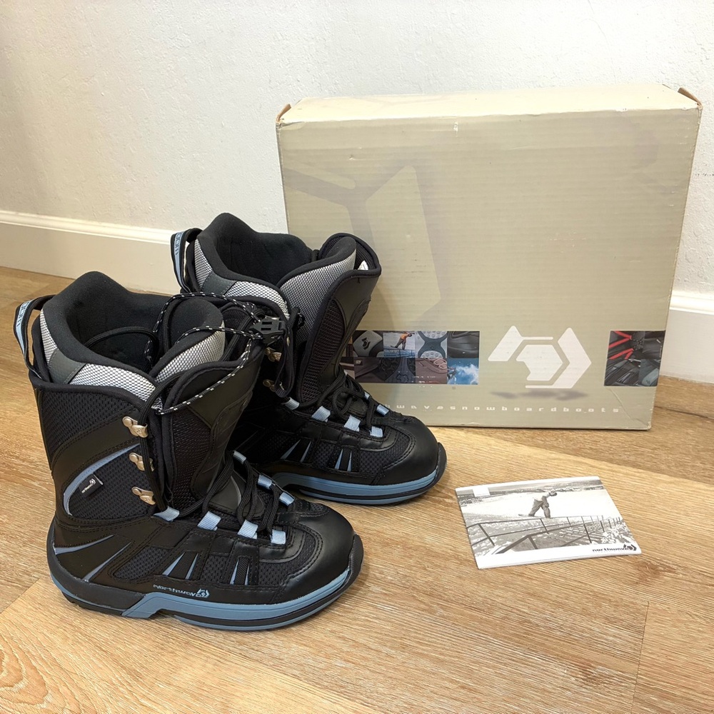 Northwave Freedom Lady Snowboard Boots Men 5 / Women 7 EU 36.5

(Just Try It On)